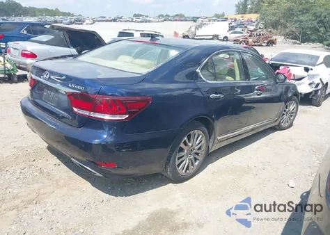 2013 Lexus Ls 460 460 из США, поврежденный, VIN JTHBL5EF4D5118912